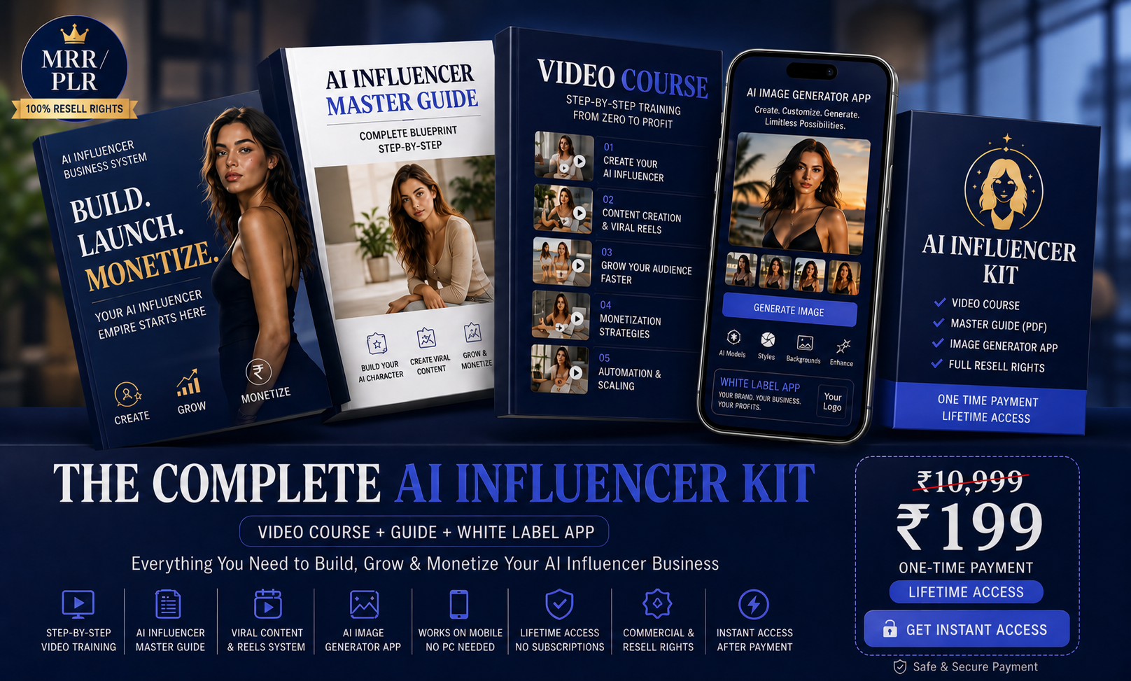 AI Influencer Creator Kit
